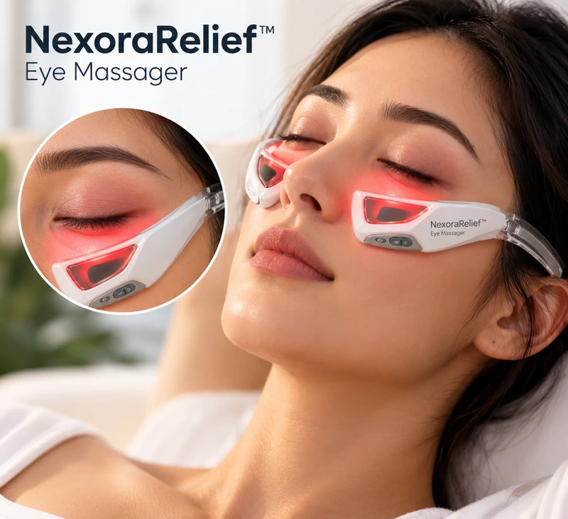 NexoraRelief Eye Massager
